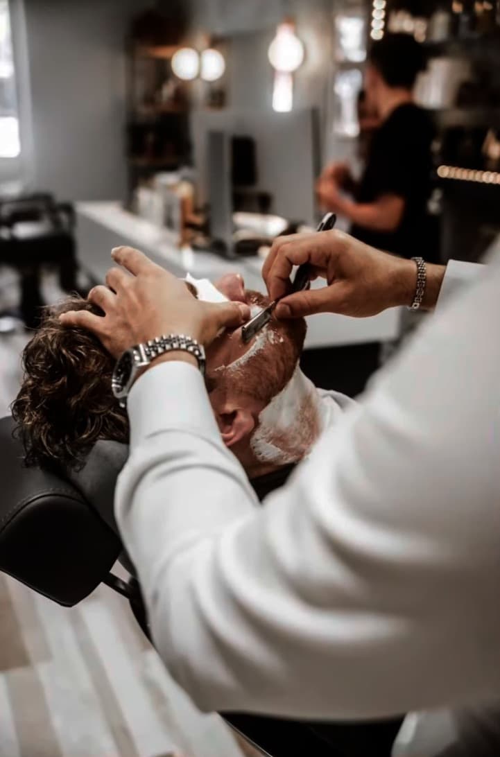 HIS Barbería Classic interior
